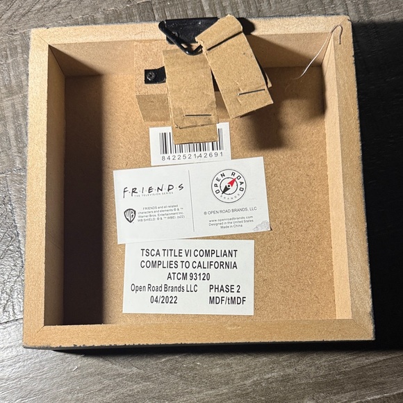 Friends Quote Decorative Sign - Picture 3 of 4